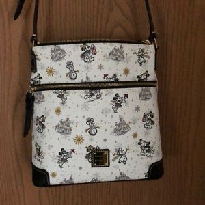 Dooney and Burke Disney Crossbody Christmas Purse
